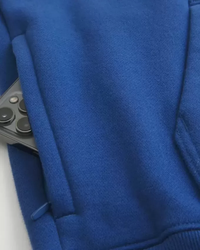 Kastenförmiger Kapuzenpullover Kastenförmiger Kapuzenpullover
