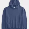 Kastenförmiger Kapuzenpullover Kastenförmiger Kapuzenpullover