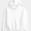 Kastenförmiger Kapuzenpullover Kastenförmiger Kapuzenpullover