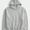 Kastenförmiger Kapuzenpullover Kastenförmiger Kapuzenpullover
