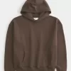 Kastenförmiger Kapuzenpullover Kastenförmiger Kapuzenpullover