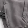 Kastenförmiger Kapuzenpullover