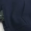 Kastenförmiger Kapuzenpullover