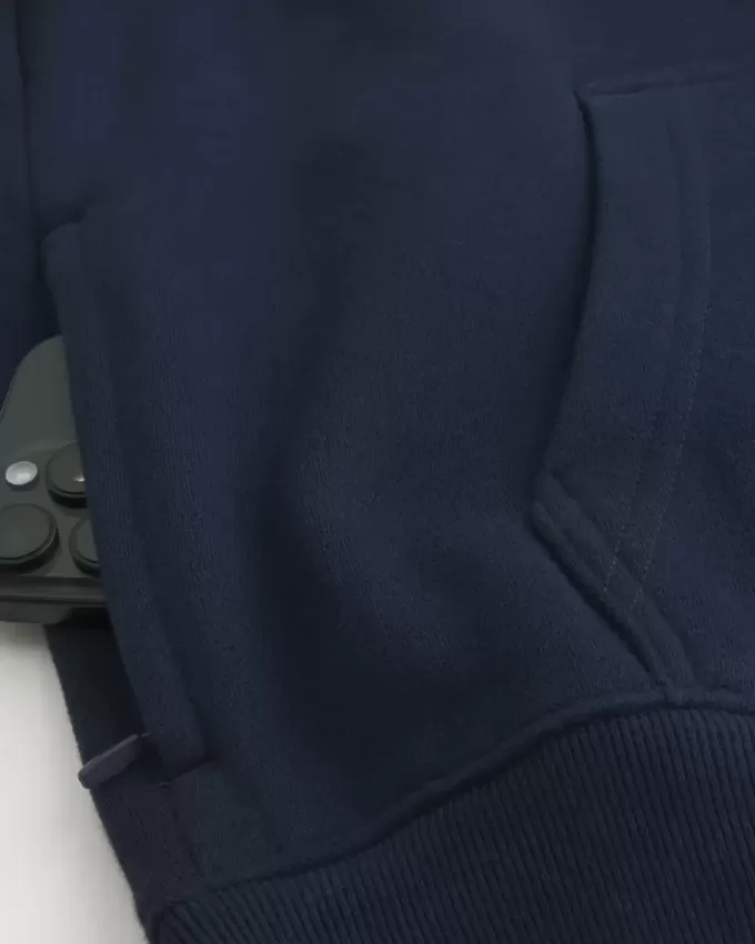 Kastenförmiger Kapuzenpullover
