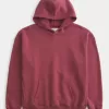 Kastenförmiger Kapuzenpullover