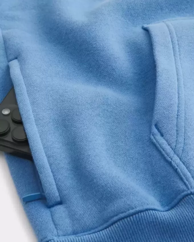 Kastenförmiger Kapuzenpullover