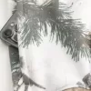 Kastenförmiger Kapuzenpullover mit Camouflage-Muster