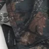 Kastenförmiger Kapuzenpullover mit Camouflage-Muster Kastenförmiger Kapuzenpullover mit Camouflage-Muster