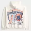 Kastenförmiger Kapuzenpullover mit Grafik der University of Virginia Cavaliers Kastenförmiger Kapuzenpullover mit Grafik der University of Virginia Cavaliers