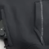 Kastenförmiger Kapuzenpullover mit Kontraststichen Kastenförmiger Kapuzenpullover mit Kontraststichen