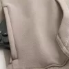 Kastenförmiger Kapuzenpullover mit Kontraststichen Kastenförmiger Kapuzenpullover mit Kontraststichen