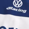 Kastenförmiger Kapuzenpullover mit Volkswagen Racing-Grafik