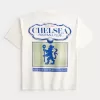 Kastenförmiges Chelsea FC-T-Shirt mit Grafik Kastenförmiges Chelsea FC-T-Shirt mit Grafik