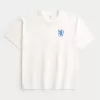 Kastenförmiges Chelsea FC-T-Shirt mit Grafik Kastenförmiges Chelsea FC-T-Shirt mit Grafik