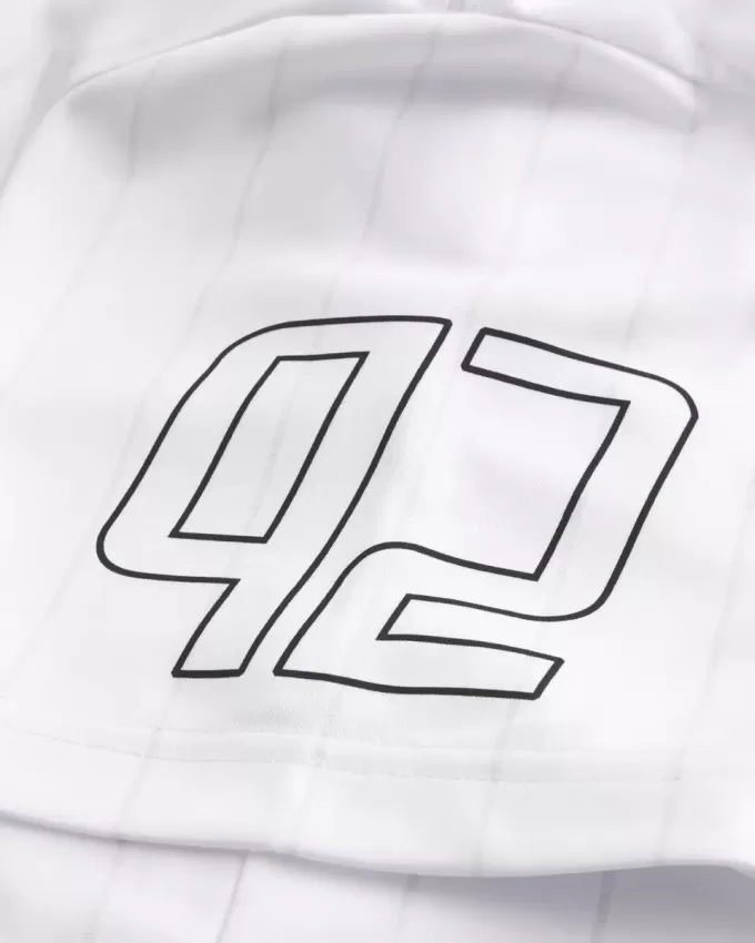 Kastenförmiges Dodge Viper-Fußballtrikot mit Grafik Kastenförmiges Dodge Viper-Fußballtrikot mit Grafik