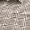 Kastenförmiges Flanellhemd Kastenförmiges Flanellhemd