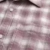 Kastenförmiges Flanellhemd Kastenförmiges Flanellhemd