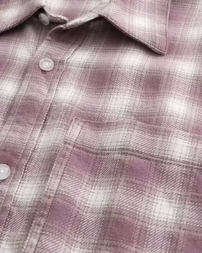 Kastenförmiges Flanellhemd Kastenförmiges Flanellhemd