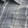 Kastenförmiges Flanellhemd Kastenförmiges Flanellhemd