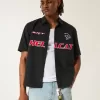 Kastenförmiges Kurzarm-Shirt mit Dodge Hellcat-Grafik Kastenförmiges Kurzarm-Shirt mit Dodge Hellcat-Grafik