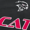 Kastenförmiges Kurzarm-Shirt mit Dodge Hellcat-Grafik Kastenförmiges Kurzarm-Shirt mit Dodge Hellcat-Grafik