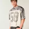 Kastenförmiges, kurzes Camo-Trikot Kastenförmiges, kurzes Camo-Trikot