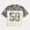 Kastenförmiges, kurzes Camo-Trikot Kastenförmiges, kurzes Camo-Trikot