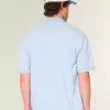 Kastenförmiges, kurzes Poloshirt Kastenförmiges, kurzes Poloshirt