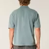 Kastenförmiges, kurzes Poloshirt Kastenförmiges, kurzes Poloshirt