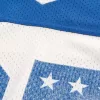 Kastenförmiges, kurzes Trikot mit Zahlengrafik Kastenförmiges, kurzes Trikot mit Zahlengrafik
