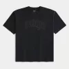 Kastenförmiges schweres Tokyo-T-Shirt mit Grafik Kastenförmiges schweres Tokyo-T-Shirt mit Grafik