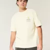 Kastenförmiges, schweres Tweety Golf-T-Shirt mit Grafik Kastenförmiges, schweres Tweety Golf-T-Shirt mit Grafik