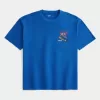 Kastenförmiges T-Shirt mit Daytona 500-Grafik Kastenförmiges T-Shirt mit Daytona 500-Grafik