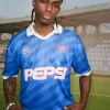 Kastenförmiges Trikot mit Pepsi-Grafik Kastenförmiges Trikot mit Pepsi-Grafik