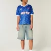 Kastenförmiges Trikot mit Pepsi-Grafik Kastenförmiges Trikot mit Pepsi-Grafik