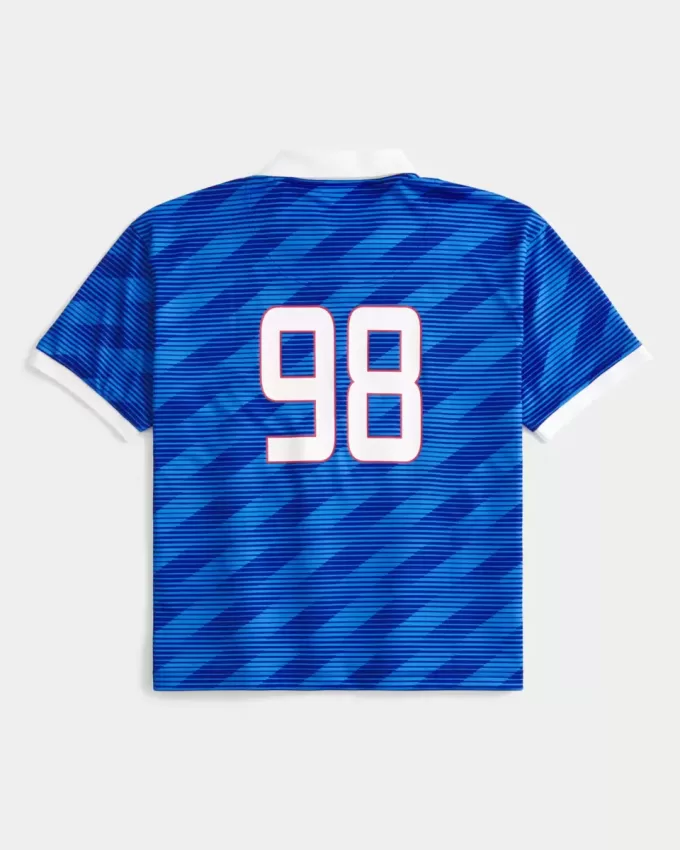 Kastenförmiges Trikot mit Pepsi-Grafik Kastenförmiges Trikot mit Pepsi-Grafik