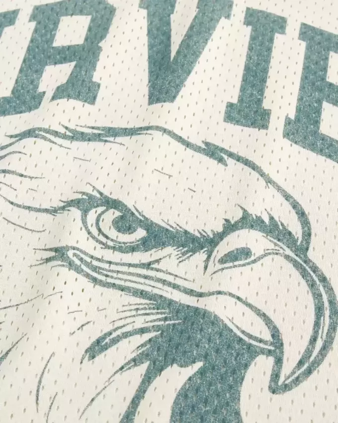 Kastenförmiges, verkürztes Fairview-Football-Trikot mit Grafik Kastenförmiges, verkürztes Fairview-Football-Trikot mit Grafik