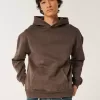 Kastiger, verwaschener Hoodie Kastiger, verwaschener Hoodie