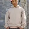 Kastiger, verwaschener Hoodie Kastiger, verwaschener Hoodie