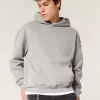 Kastiger, verwaschener Hoodie Kastiger, verwaschener Hoodie