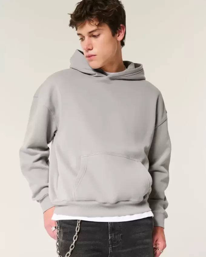 Kastiger, verwaschener Hoodie Kastiger, verwaschener Hoodie