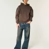 Kastiger, verwaschener Hoodie Kastiger, verwaschener Hoodie
