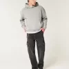 Kastiger, verwaschener Hoodie Kastiger, verwaschener Hoodie