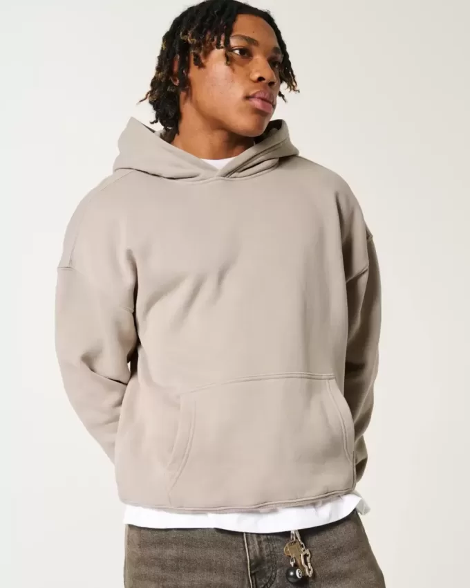 Kastiger, verwaschener Hoodie Kastiger, verwaschener Hoodie