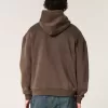Kastiger, verwaschener Hoodie Kastiger, verwaschener Hoodie