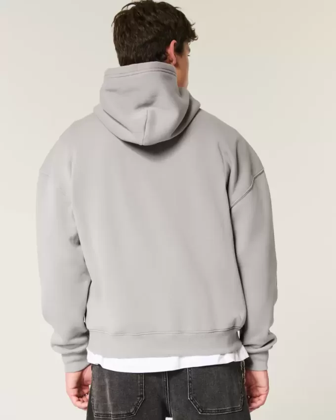 Kastiger, verwaschener Hoodie Kastiger, verwaschener Hoodie