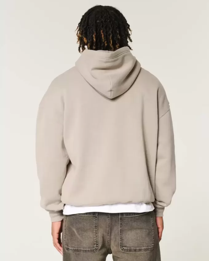 Kastiger, verwaschener Hoodie Kastiger, verwaschener Hoodie