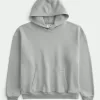 Kastiger, verwaschener Hoodie Kastiger, verwaschener Hoodie