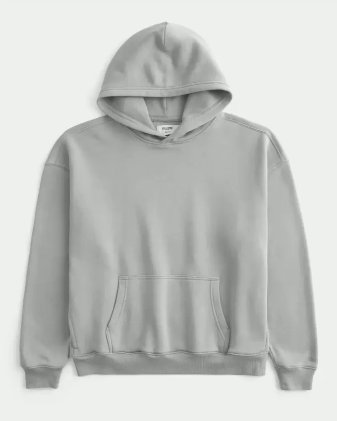 Kastiger, verwaschener Hoodie Kastiger, verwaschener Hoodie