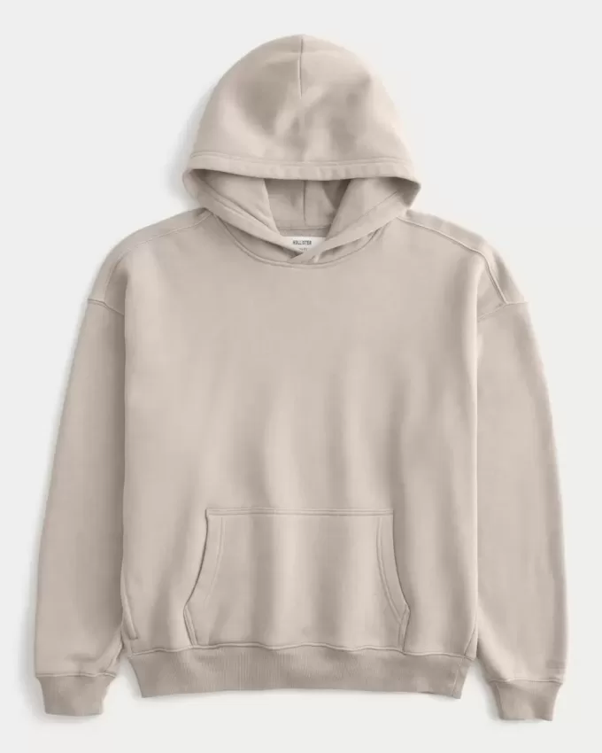 Kastiger, verwaschener Hoodie Kastiger, verwaschener Hoodie